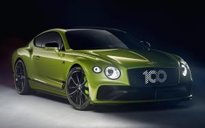 Bentley Continental GT Pikes Peak 2019 года
